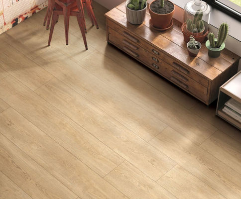 Buy 250x1500mm Wooden Porcelain Tile 9.5mm Thick for Floor and Wall online manufacture