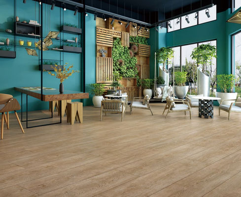 Buy 250x1500mm 36Kgs/Box Wooden Porcelain Tiles Beige Cream Oak Tree 9.5mm Thick online manufacture