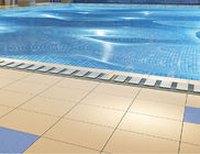 2.5m Lane ISO Swimming Pool Mosaic Tiles Ceramic Anti Slip 30x30cm
