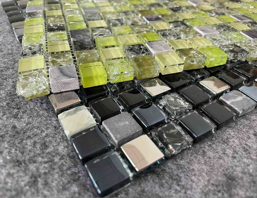 Buy Steel Galvanized SGS Decorative Mosaic Tiles Countertop Background Shower Wall 1.36kgs online manufacture