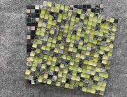 Steel Galvanized SGS Decorative Mosaic Tiles Countertop Background Shower Wall 1.36kgs