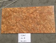 40x80cm Gold Colour Floor Tiles , 38kgs/Ctn SGS Floor And Wall Tiles Brown Yellow