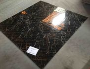 400x800mm Polished Glazed Tiles , 7.8mm 6pcs/ctn Porcelain Wall Floor Tiles Golden Line