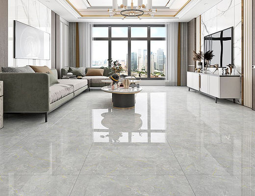 Buy 800x800mm Antibacterial Glazed Polished Porcelain Floor Tile , SGS Project Floor Tiles online manufacture