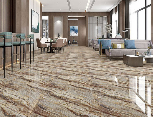 Buy Golden Line Polished Vitrified Tile , 800x800mm 0.5 Bibulous rate Marble Glazed Tile online manufacture