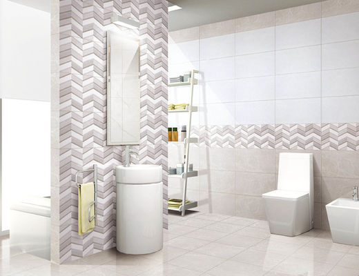 Buy 300x600mm Mirror Glazed Ceramic Wall Tile for Bathroom online manufacture