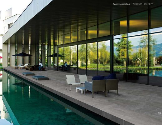 Buy SGS Germproof Contemporary Residential Building 2cm Thick Matt Outdoor Courtyard online manufacture