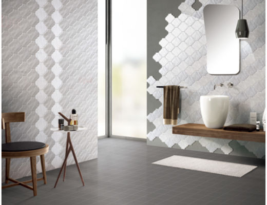 Buy 125x150mm Ceramic Wall Tiles - Modern 3D Inkjet Printed online manufacture