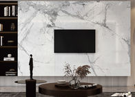 Carrara White Sintered Quartz Stone For Background Wall Decoration