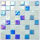 Waterproof Swimming Pool Mosaic Tiles 303x303mm For Department