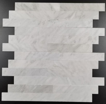 Buy 300x300mm Natural Stone Mosaic Tile with Adhesive Backing online manufacture