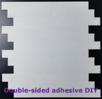 Delicate Cutting 300x300mm Decorative Mosaic Tiles Adhesive At Backside
