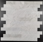 AAA Grade 30x30cm White Mosaic Wall Tiles For Spa Center