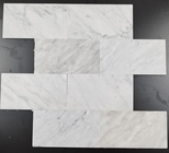 Polished White Marble Stone Mosaic Tile For Wall Decoration