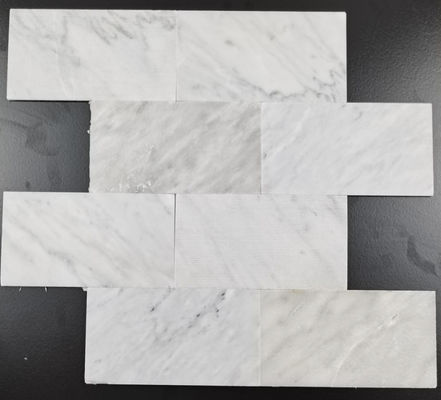 Buy White Marble Mosaic Tile 300x300mm Self-Adhesive Wall Decor online manufacture