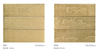 Golden Metal Interior Wall Decorative Tile 8.5mm Thickness