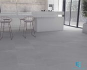Grey Marble Stone Waterproof SPC Vinly Flooring 3.5mm Buliding Decoration