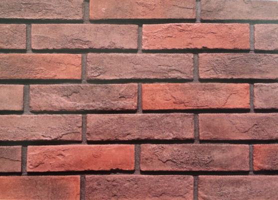 Buy OEM Red Cement Faux Brick Tile for Villa Landscaping online manufacture