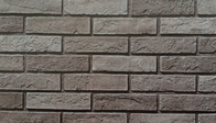 Interior Artificial Culture Stone Cement Decorative Wall Panels 60x200mm
