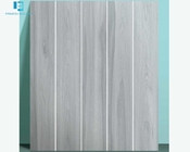 Natural Full Body Wooden Floor Tiles 200x1200mm Grey Color