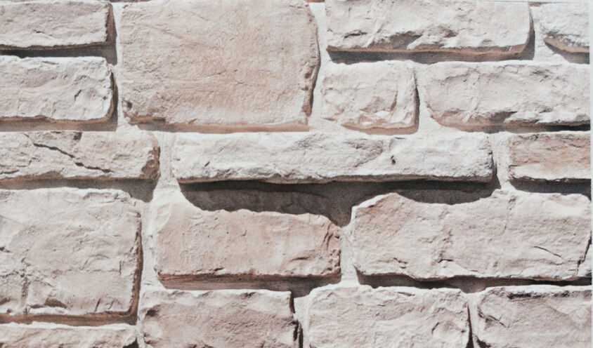 ISO13006 CE Cultured Stone Brick Fireproof Faux Slate For House Decoration
