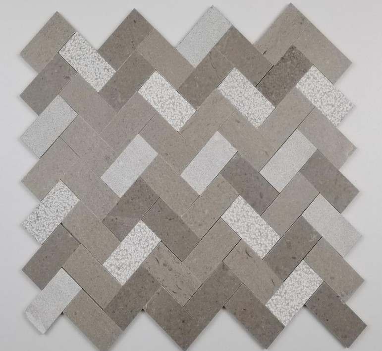 OEM Matt Decorative Mosaic Tiles Self Adhesive Wall Decor