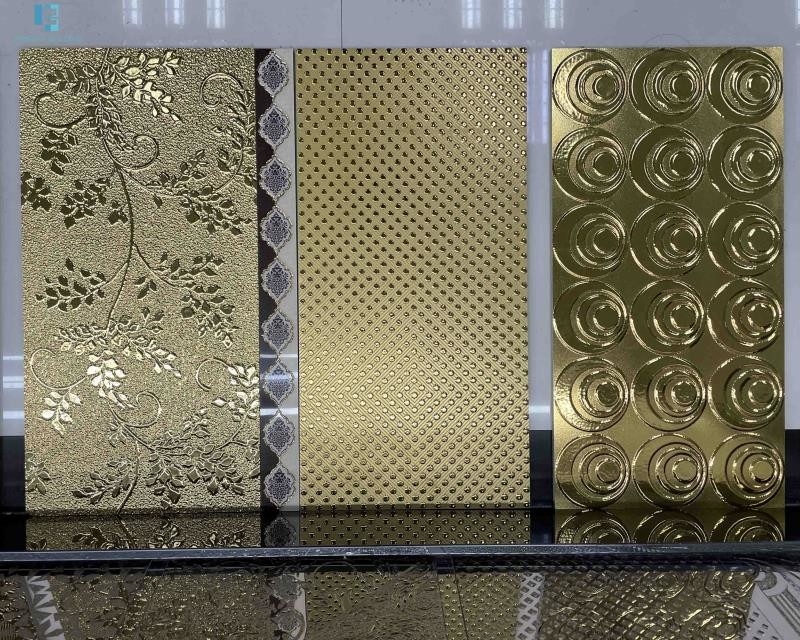 600x1200mm Gold Colour Floor Tiles Bathroom Pocelain Wall Tiles