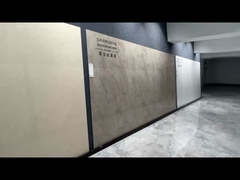 gray polished porcelain glazed tiles 900x1800x9mm for kitchen and project