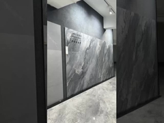 Polished Glazed Tiles 900x1800x9mm gray marble look