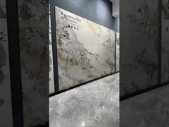 900x1800x9mm Polished Glazed Tiles non-slip light yellow tile for living room