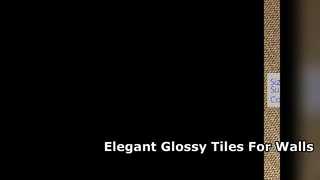Elegant Glossy Wall Tiles for Modern Home Decor 60x240mm