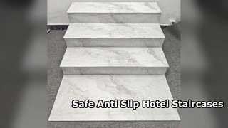 Anti Slip Ceramic Staircases for Safe Hotel Interiors