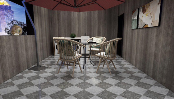 Matt Glazed Cermic Rustic Tiles For Living Room And Baby Face Gray Indoor Wall Tile 40x40cm For Bathroom