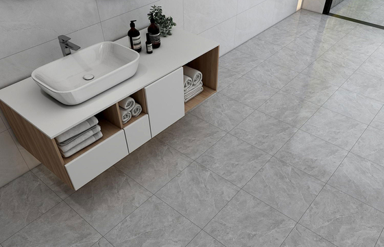 400x400mm Gray Ceramic Rustic Tile for Floor and Wall