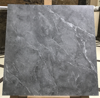Wear-Resistant 400x400mm Indoor Floor Marble Look Ceramic Rustic Tiles And Baby Face Gray Wall Tiles For Decoration And Project