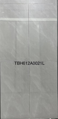 600x1200mm Polished Glazed Tiles Glossy Gray Floor Wall Balcony Office Carrara Pocerlain Tiles