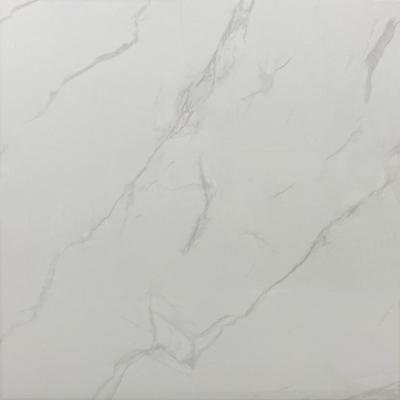 Acid-Resistant Polished Glazed Tiles 60x60cm White Beige 0.05% WA