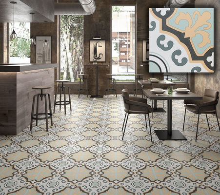 Wear-Resistance Ceramic Rustic Tiles For Living Room And Durable 250x250mm Indoor Floor Tile For Dining Room