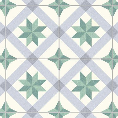 Green 250x250mm Antibacterial Ceramic Rustic Tile For Living Room And Durable Wall Tiles For Bathroom