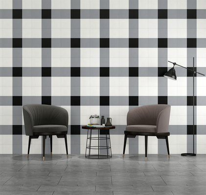 firebrick Black White And Gray Floor Tile For Kitchen 200x200mm Ceramic Rustic Tiles For Bathroom