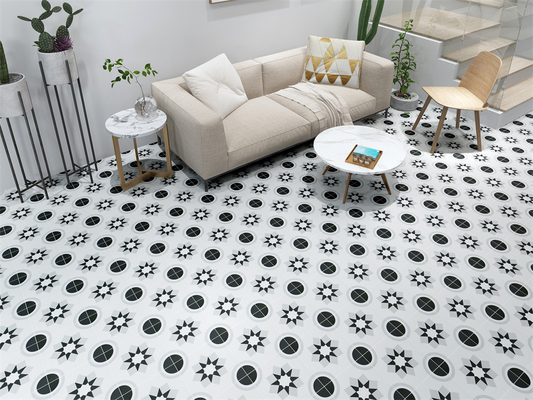 Gray 20x20cm Floor Tiles For Hotel And 200x200mm Wall And Floor Ceramic Rustic Tile For Bathroom