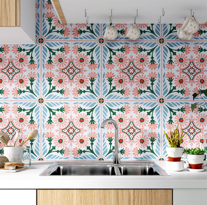 Wear-Resistant Ceramic Rustic Tile For Balcony And 200x200mm Eco-Friendly Wall Tile For Kitchen