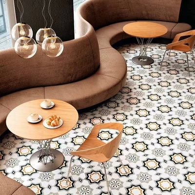 Interior Floor Tiles For Bathroom And 200x200mm Beige And Brown Ceramic Rustic Tile For Bedroom