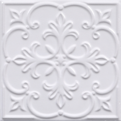 White Durable Ceramic Rustic Floor Tiles 200x200mm For Bathroom And Eco-Friendly Wall Tile For Kitchen