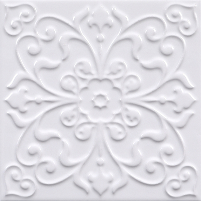 Non-Slip W.A 6% Floor Tiles 200x200mm For Living Room And Durable Ceramic Rustic Tiles For Dining Room