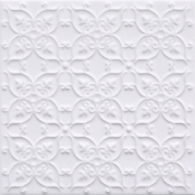 White 200x200mm Eco-Resistant Wall Tiles For Dining Room And Durable Ceramic Rustic Tiles For Living Room