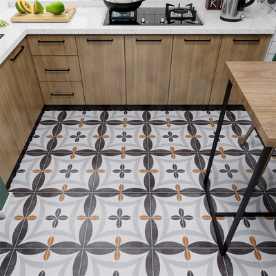 Gray Ceramic Rustic Tile 20x20cm for Indoor Wall and Floor