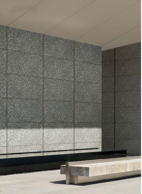 Gray Lychee Bush-Hammered Matte Porcelain Tile 600x1200mm
