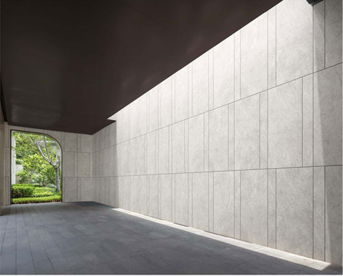 Engraved Ink Wear-Resistant Beige 60x120cm Outdoor Stone Tile