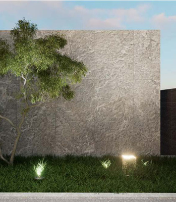 Light Yellow Clay Outdoor Stone Tile 600x1200mm Marble Surface